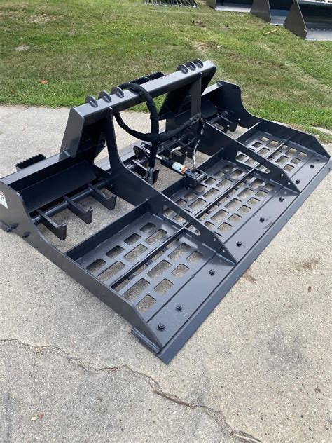 land levler skid steer|skid steer landscaping attachment.